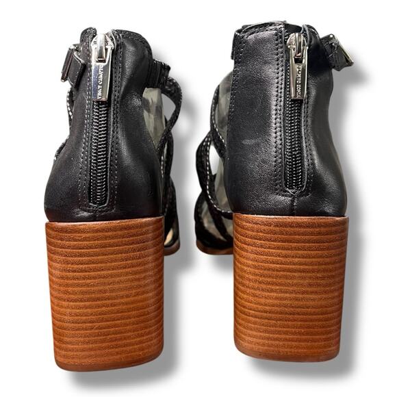 Vince Camuto Nissena strappy heeled sandal NEW - Picture 6 of 12